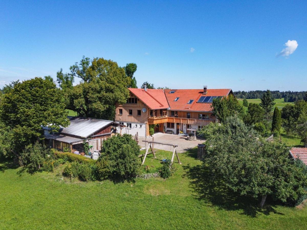 Trollenhof Im Allgaeu - Ferienwohnungen Saeuling Ruckholz Esterno foto