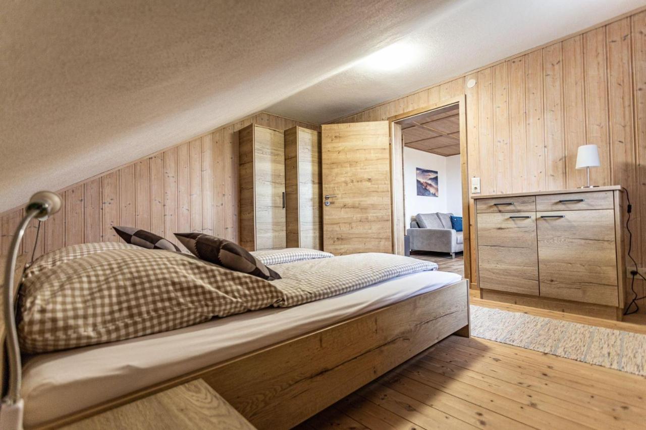Trollenhof Im Allgaeu - Ferienwohnungen Saeuling Ruckholz Esterno foto