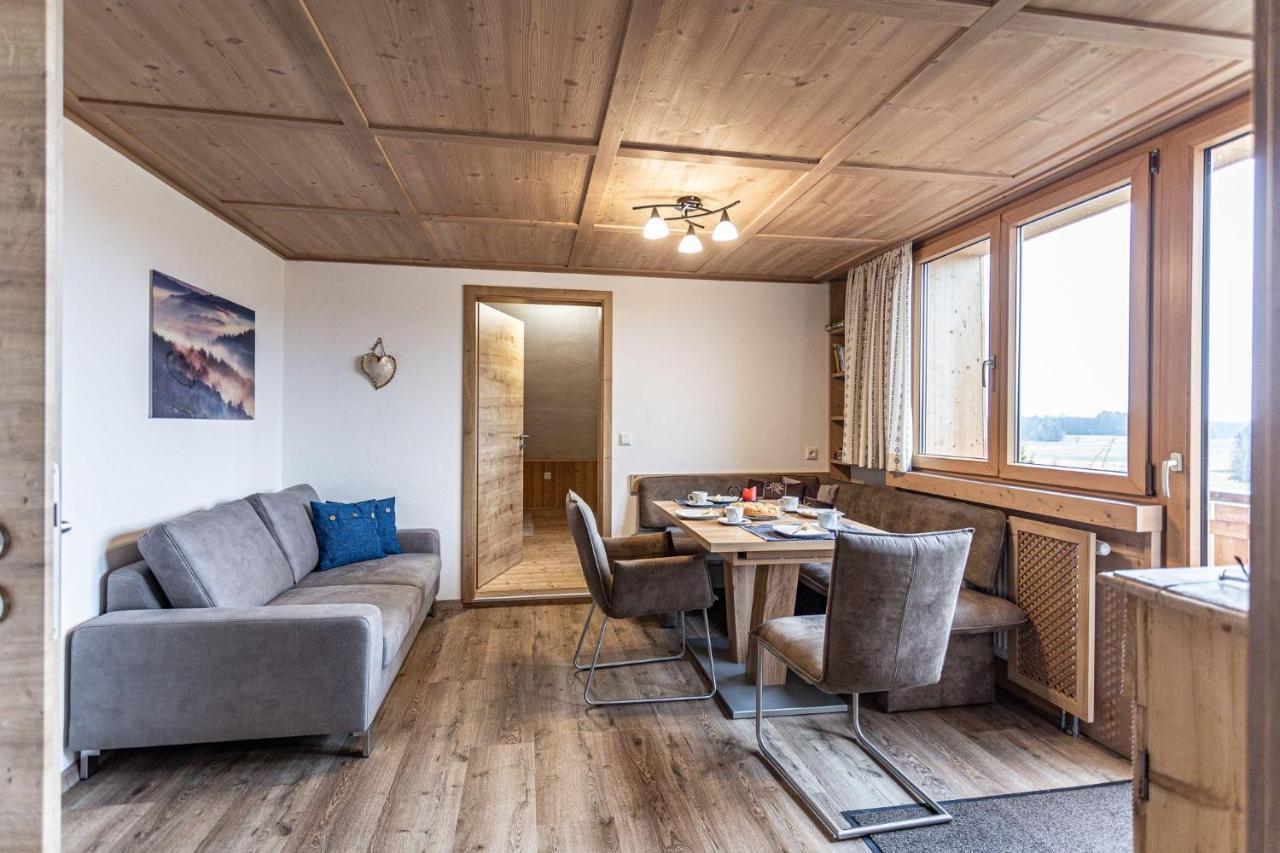 Trollenhof Im Allgaeu - Ferienwohnungen Saeuling Ruckholz Esterno foto