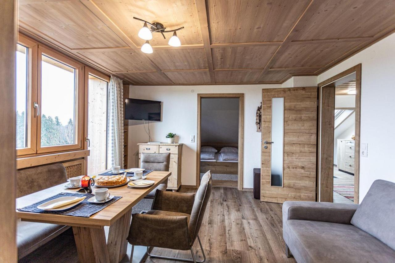 Trollenhof Im Allgaeu - Ferienwohnungen Saeuling Ruckholz Esterno foto