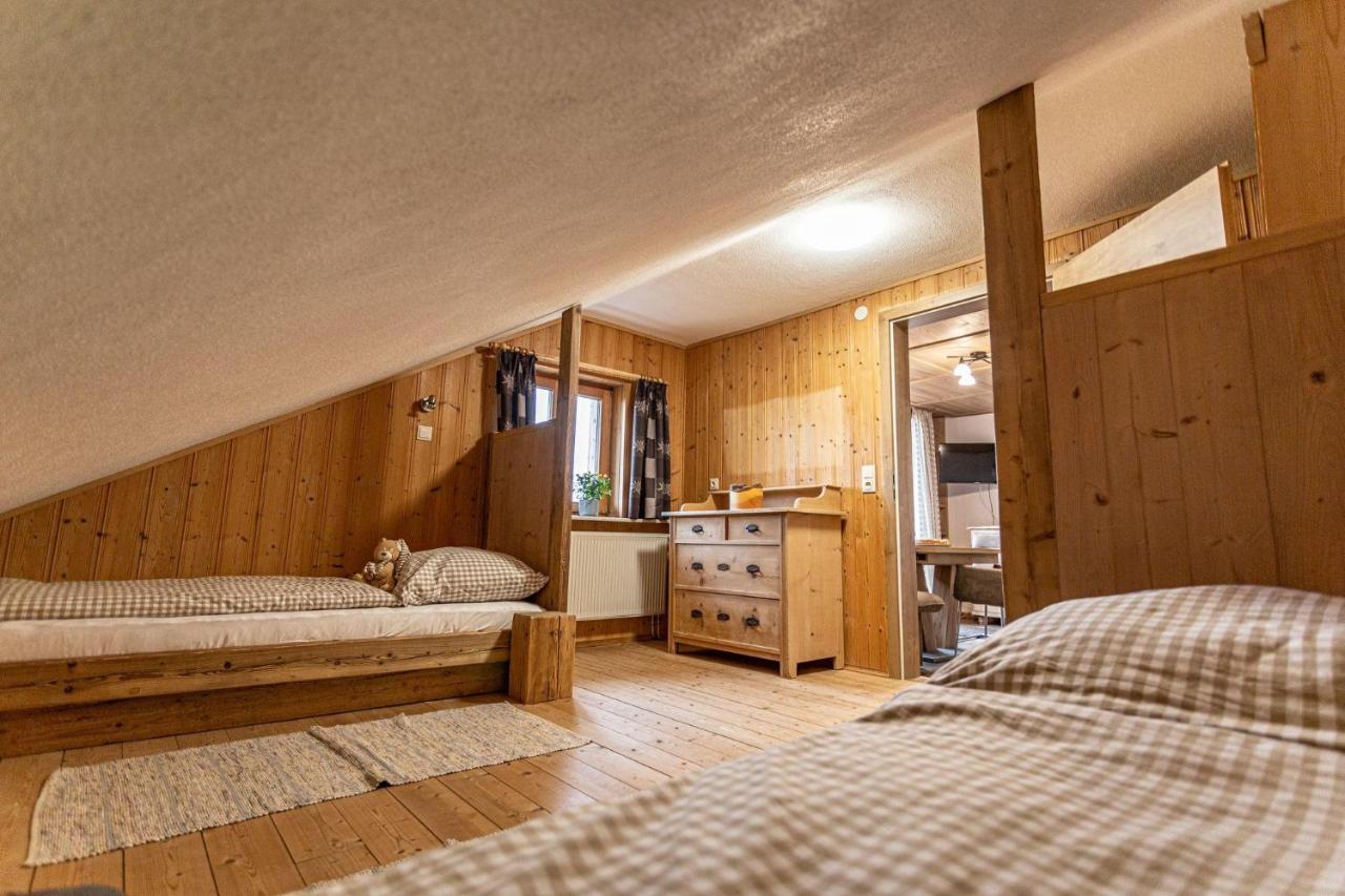 Trollenhof Im Allgaeu - Ferienwohnungen Saeuling Ruckholz Esterno foto