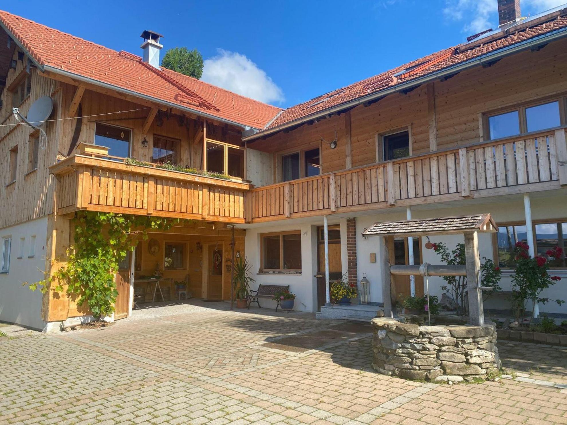 Trollenhof Im Allgaeu - Ferienwohnungen Saeuling Ruckholz Esterno foto