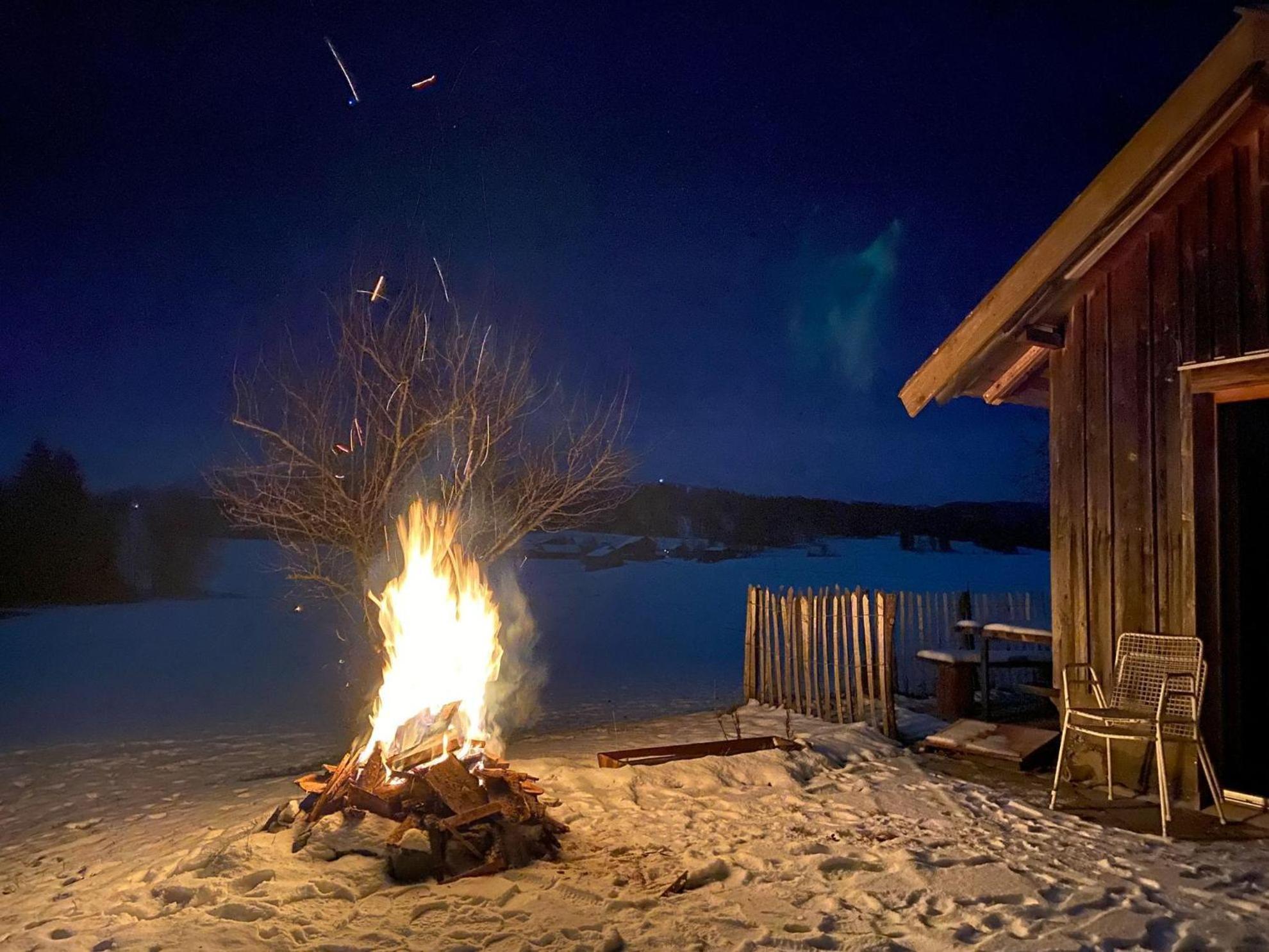 Trollenhof Im Allgaeu - Ferienwohnungen Saeuling Ruckholz Esterno foto